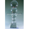 High Quality Crystal Trophy custom Crystal Trophy